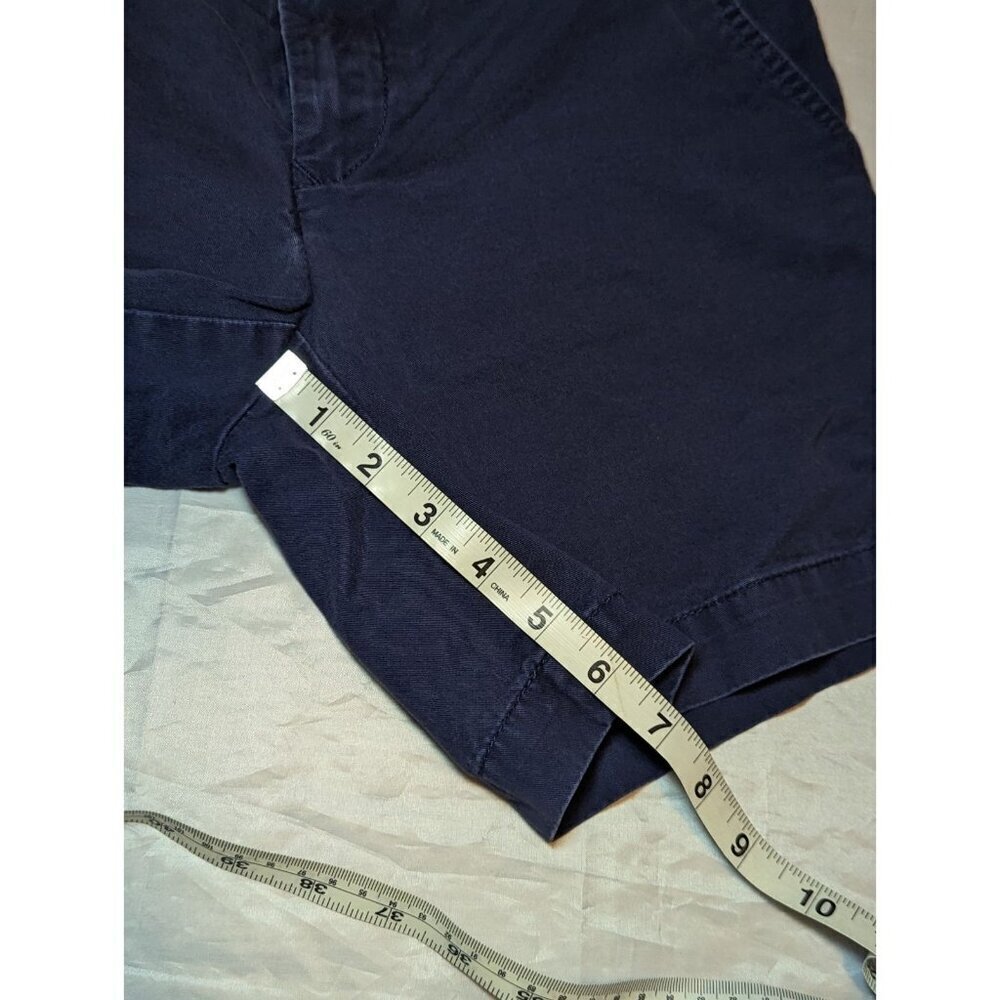 Tommy Hilfiger Women's Blue Th Flex 5 Inch Hollywood Bermuda Shorts Size 0 - Picture 12 of 16